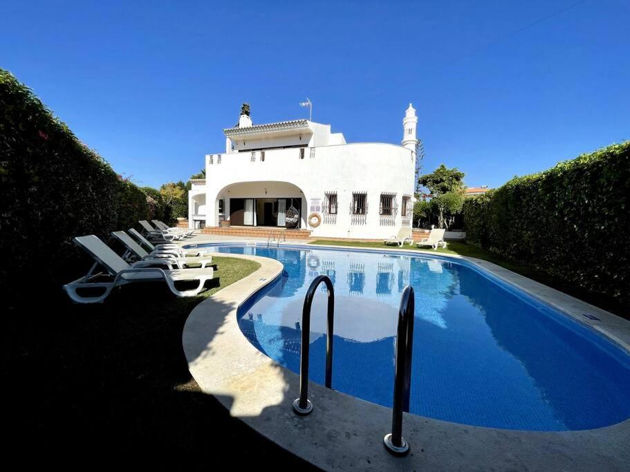Villa Oceankokia Albufeira Eksteriør bilde